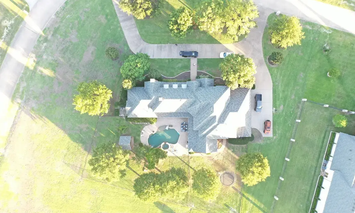 New shingle roof installation on a home in Campton Hills